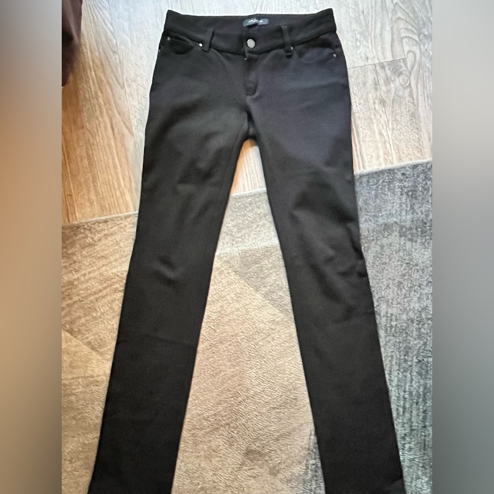 Ann Taylor Classic Black Skinny Trousers